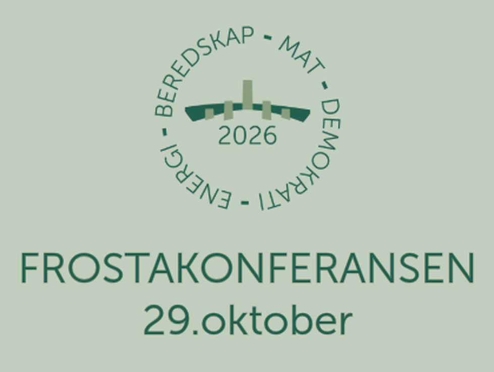 FROSTAKONFERANSEN 2026